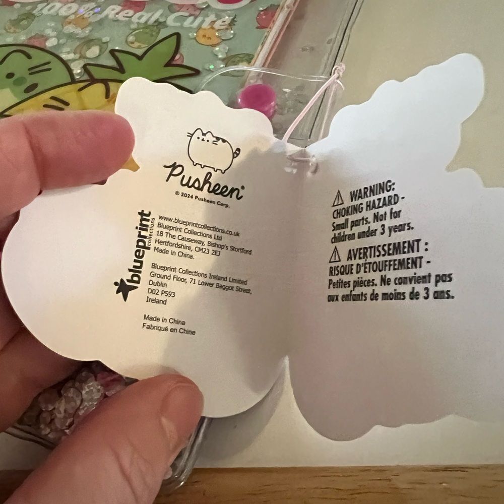 1 LEFT! PUSHEEN Planner Notebook - Picture 5 of 12